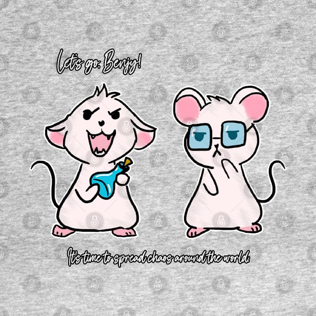 Lab Mice by Maolli Land